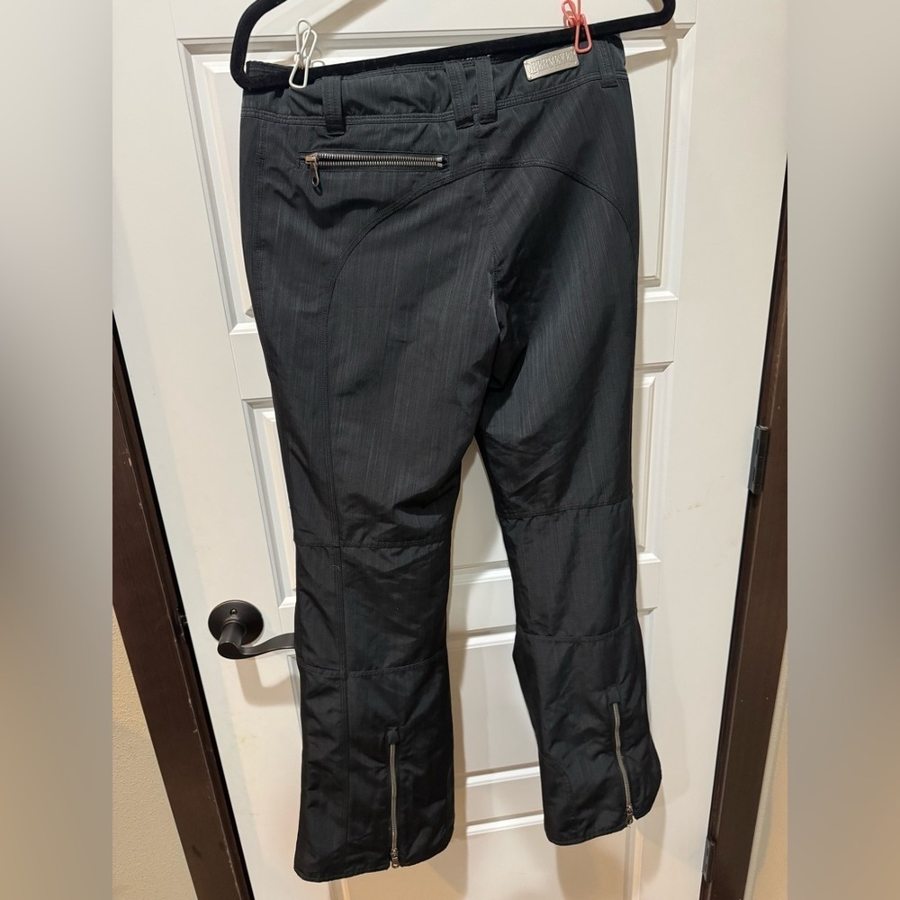 Obermeyer Black Ladies Ski Pants - Picture 3 of 5